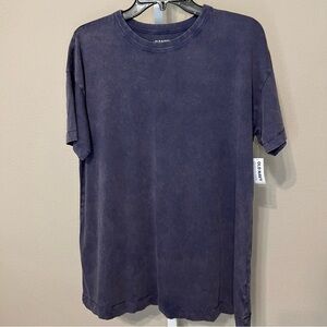 Old Navy Purple Short Sleeve Tee Classic Fit